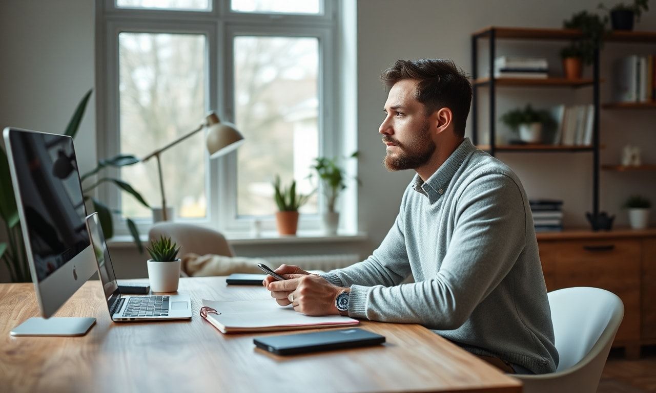 セミリタイアを考える人のイメージ