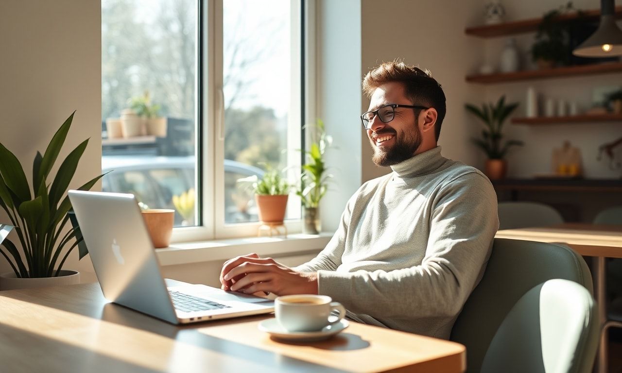 セミリタイアを楽しむ人のイメージ