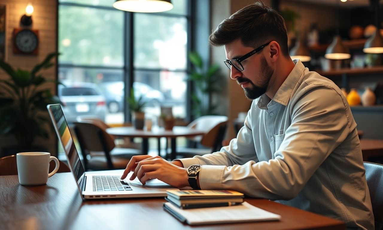 セミリタイアの計画を立てる様子