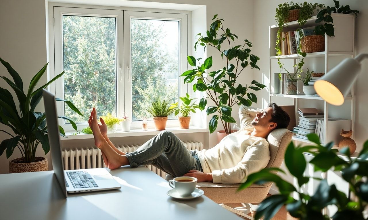 セミリタイア層の日常