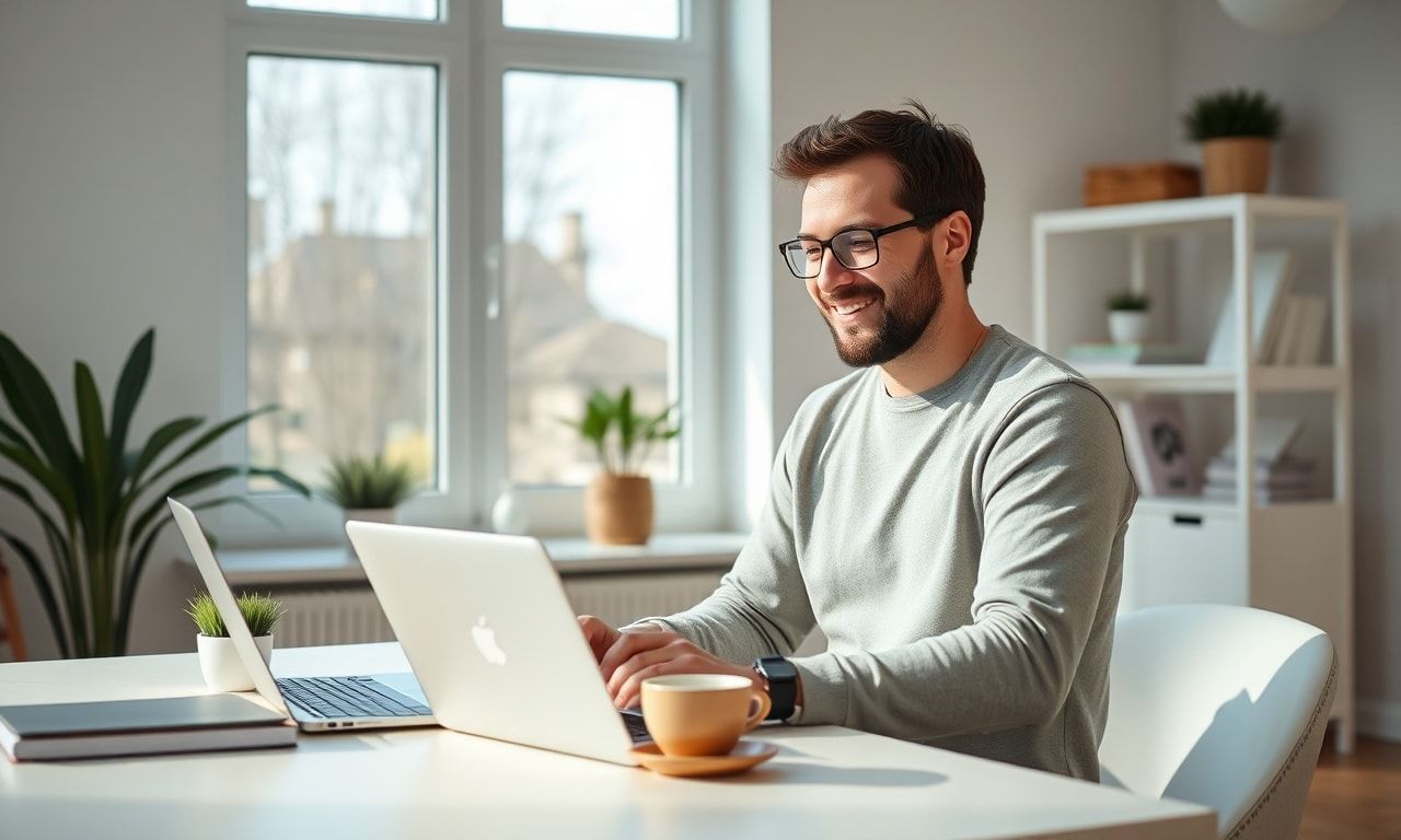 30代でセミリタイアを計画する様子