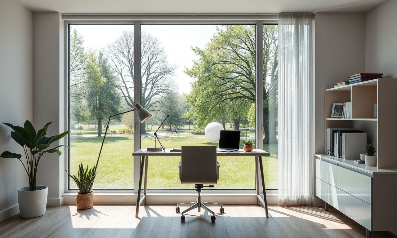 セミリタイア生活をイメージしたデスク周り