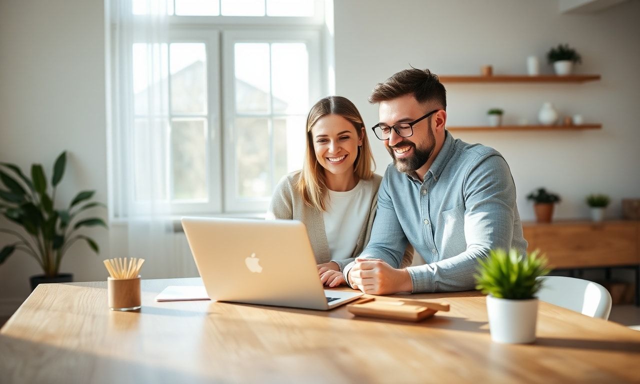 セミリタイアを計画する夫婦