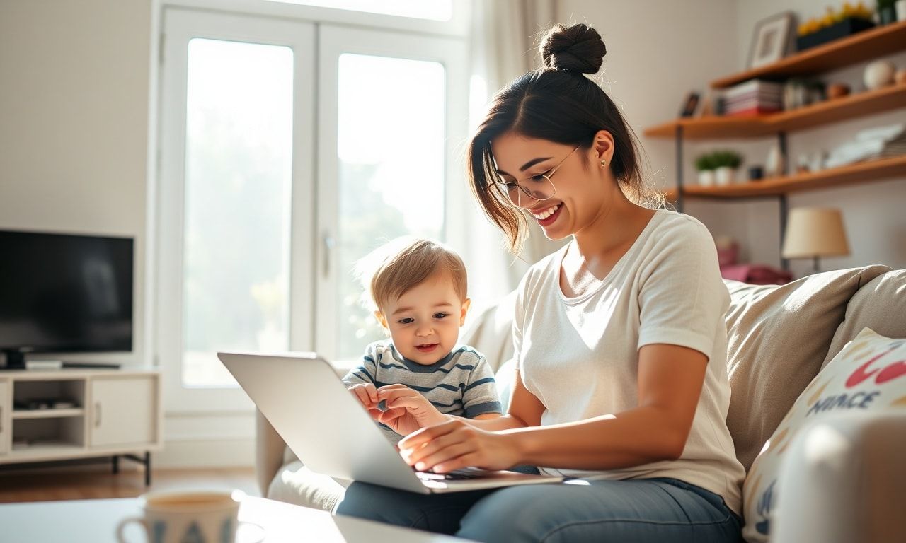 セミリタイアを目指すシングルマザー