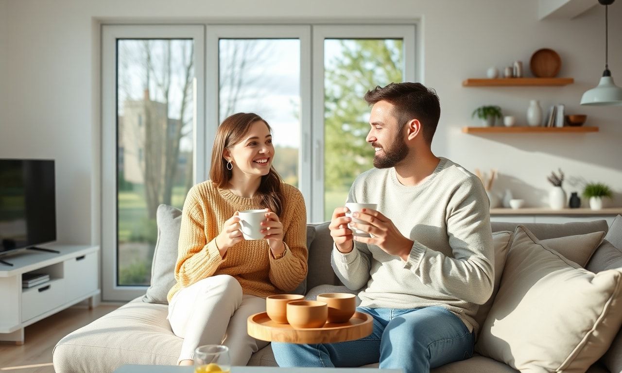 子なし夫婦の穏やかな朝