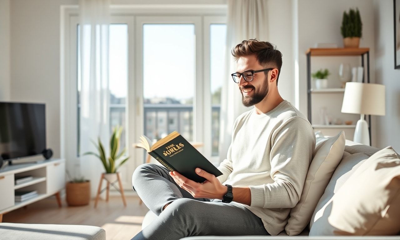 セミリタイア後の穏やかな独身生活