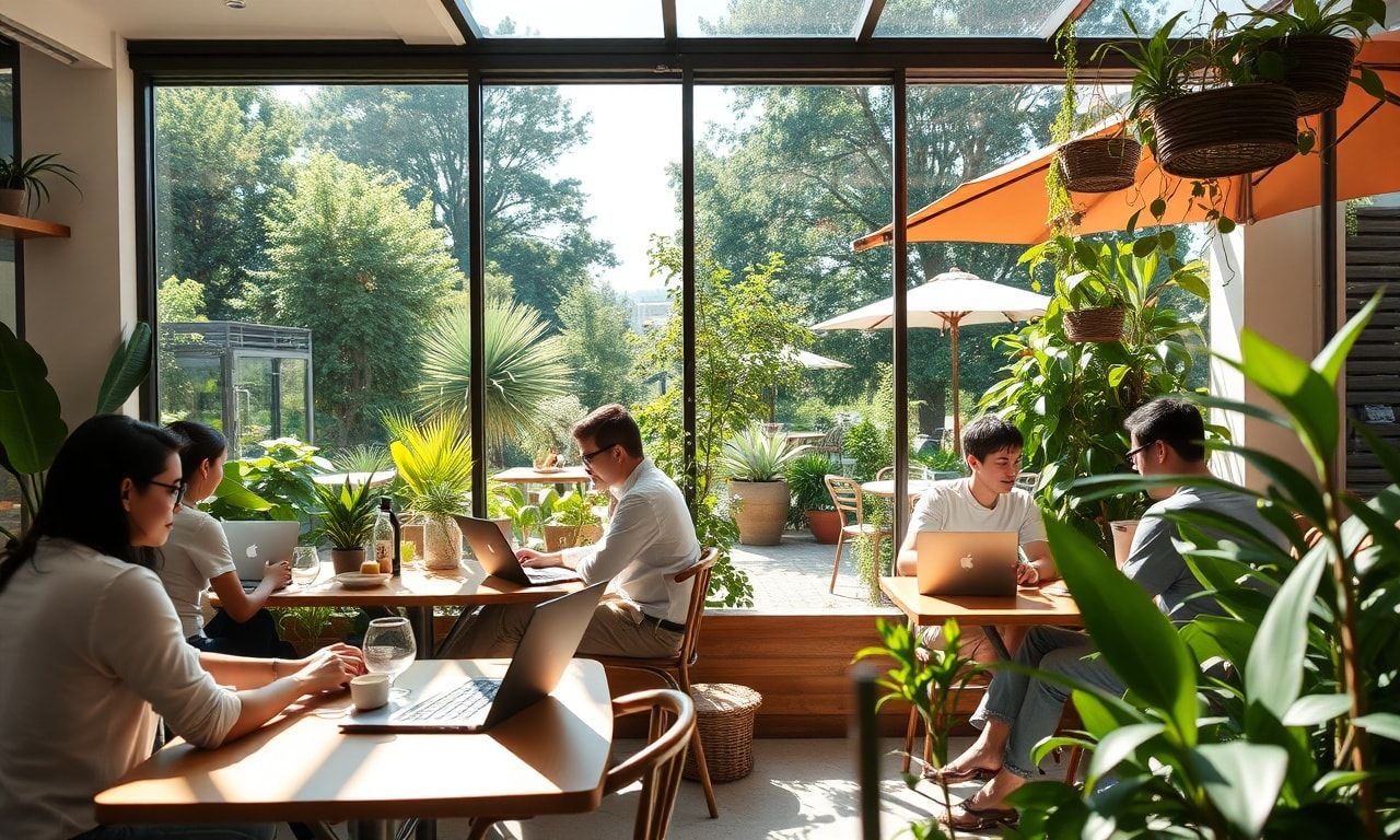 多様な働き方とライフスタイル