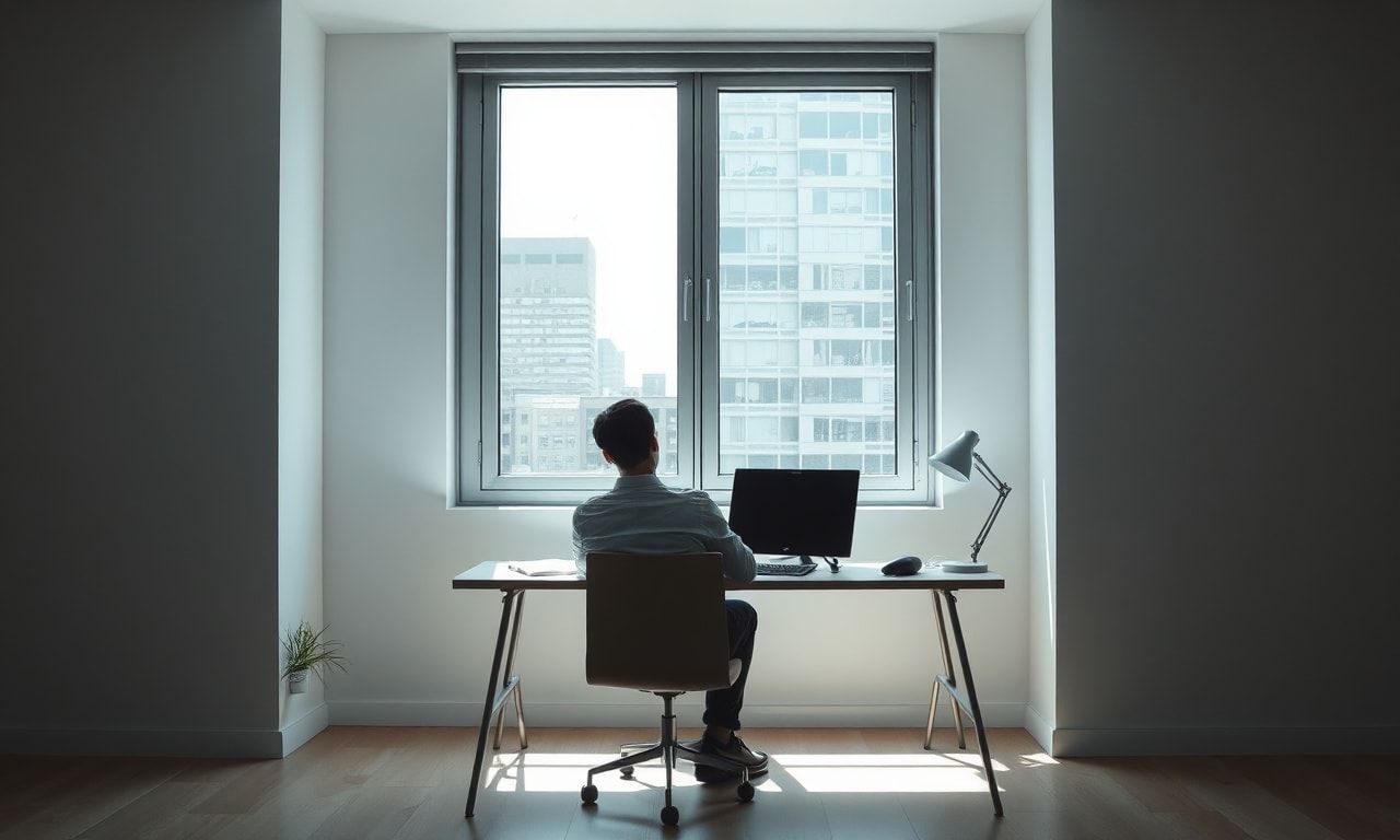 セミリタイア後の将来を考える人物