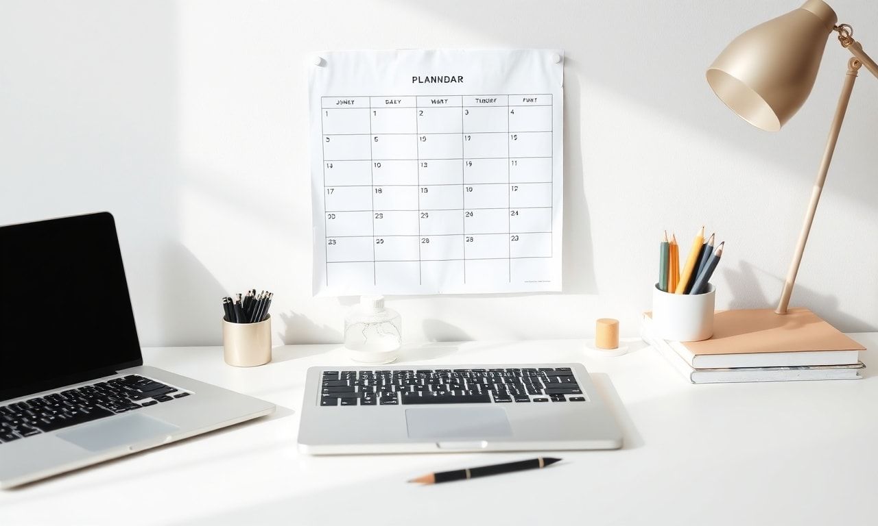 セミリタイアの計画を立てるイメージ