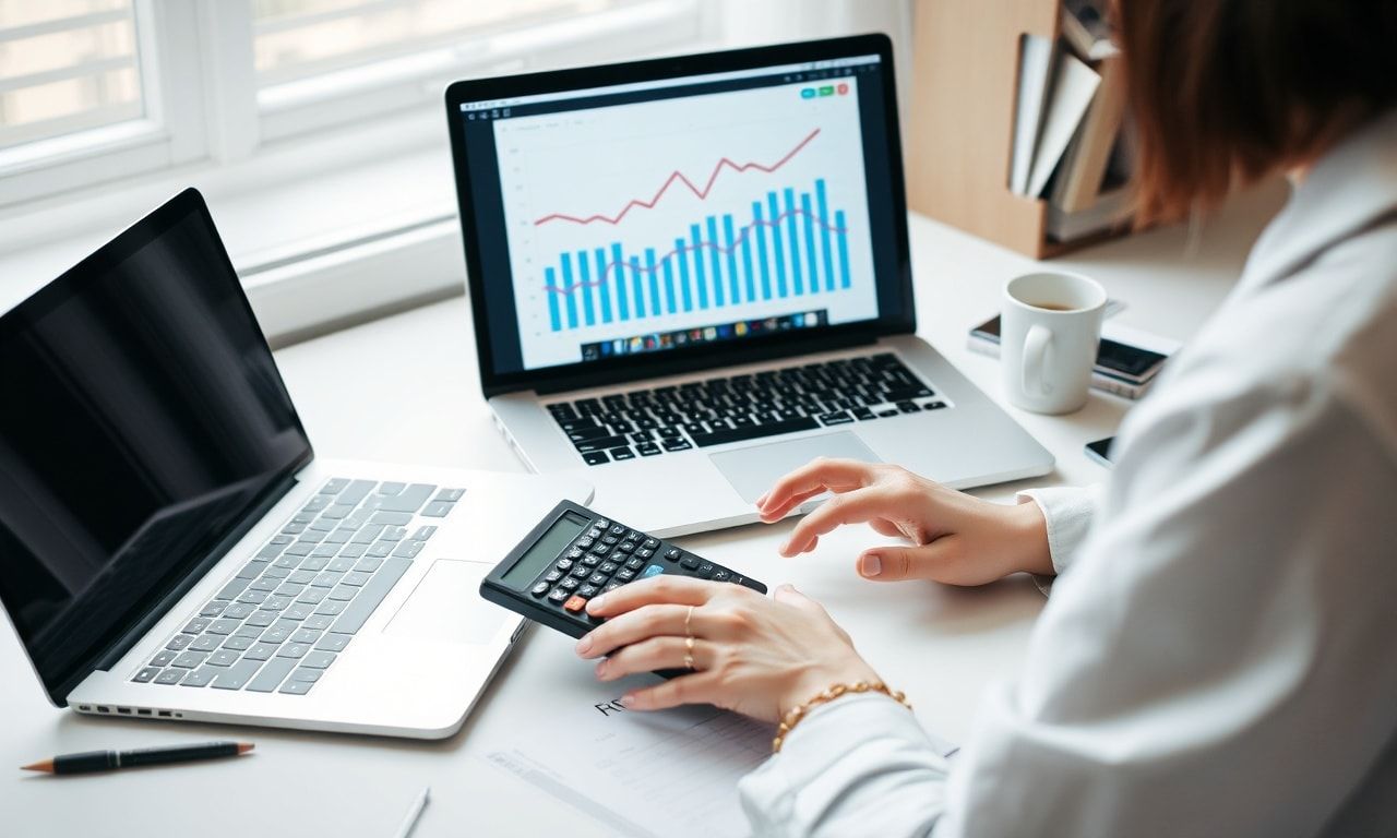 計画を練る人のイメージ