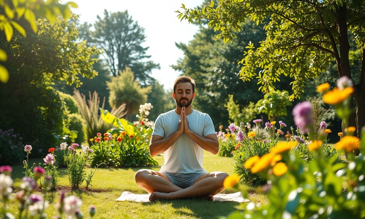 心の準備をするイメージ