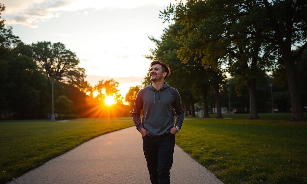 心の準備をする人のイメージ