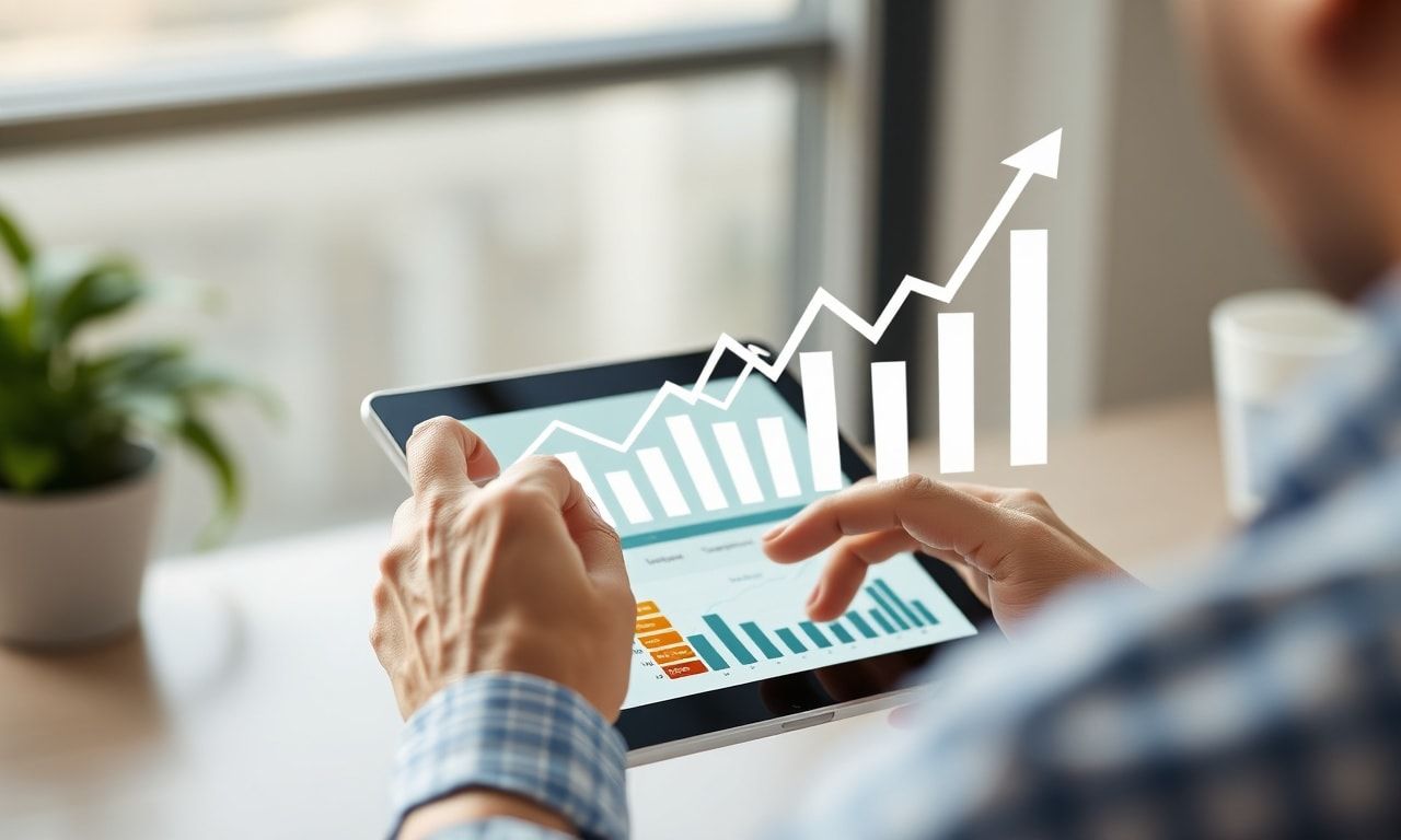 資産計画を立てるイメージ