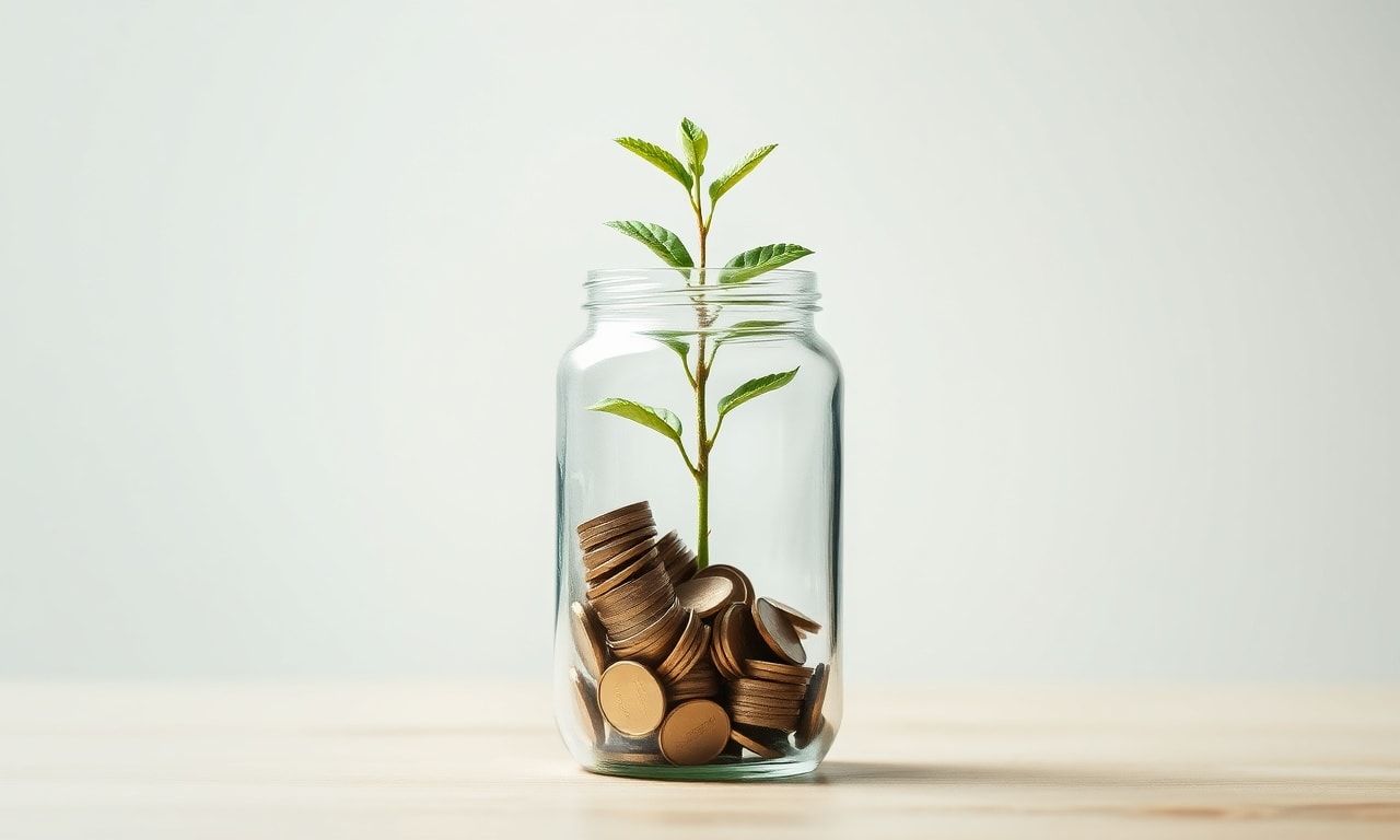 資産形成をイメージする画像