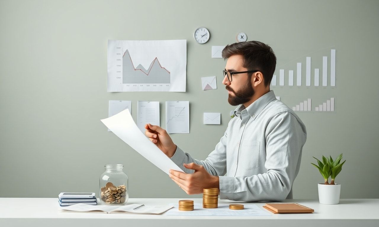 資金計画を立てるイメージ