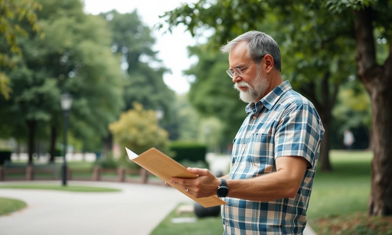 人生の計画を立てる男性のイメージ