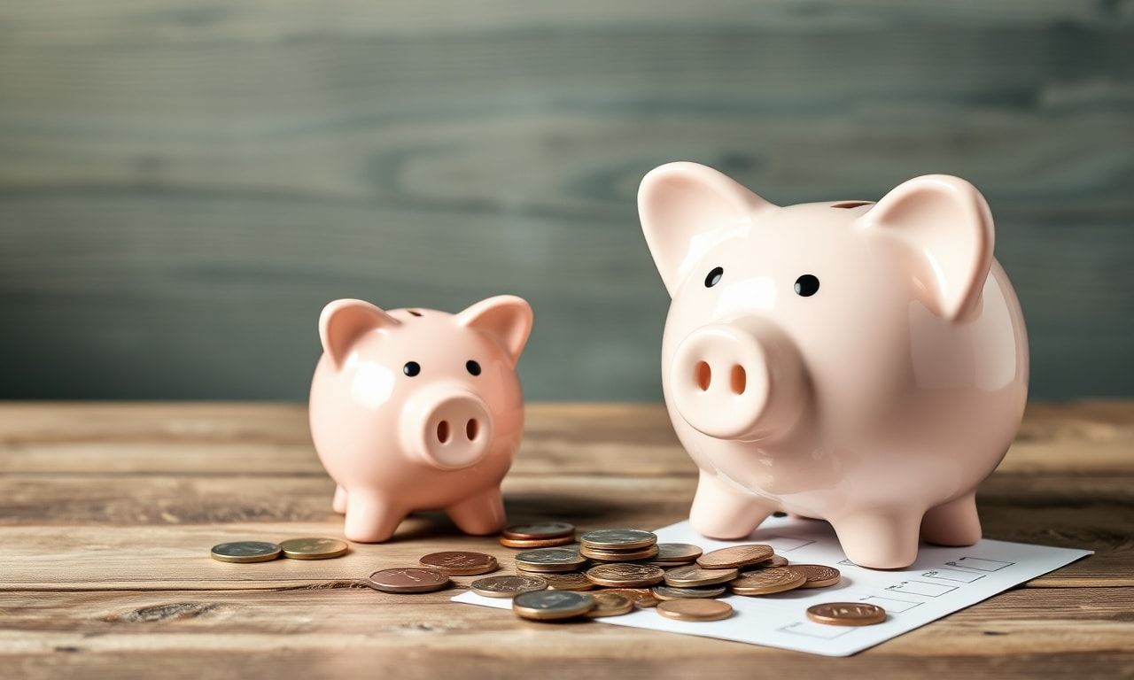 貯蓄を加速させるイメージ