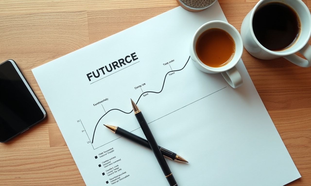 未来のプランニングをする様子