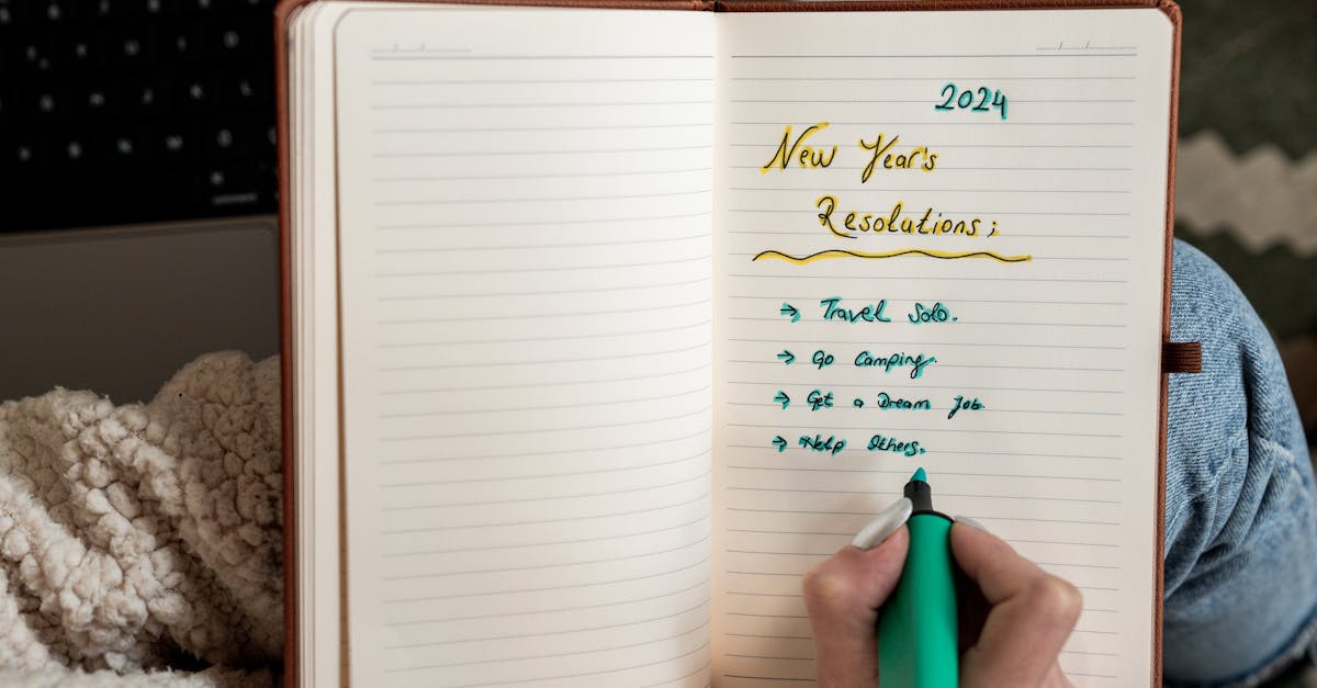 未来を計画する人