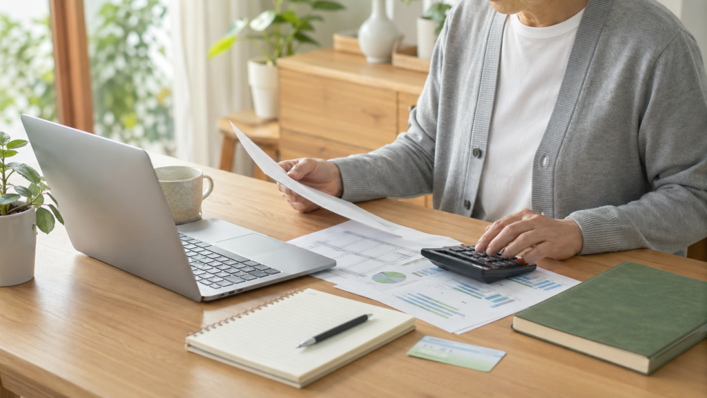 セミリタイア後の国民健康保険を家計に組み込む人