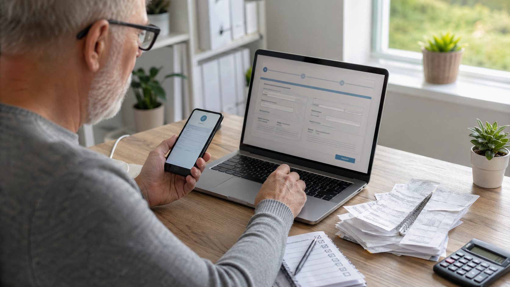 セミリタイア後の確定申告をe-Taxで進める人