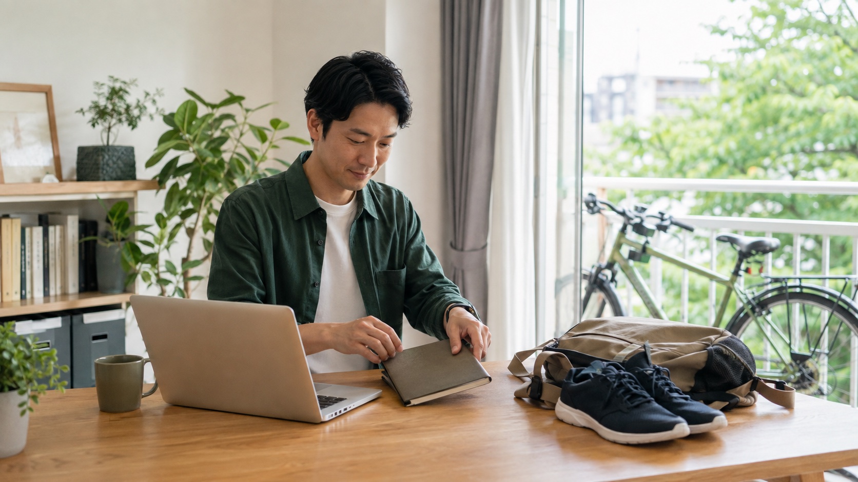 仕事と自由時間を両立するセミリタイア生活