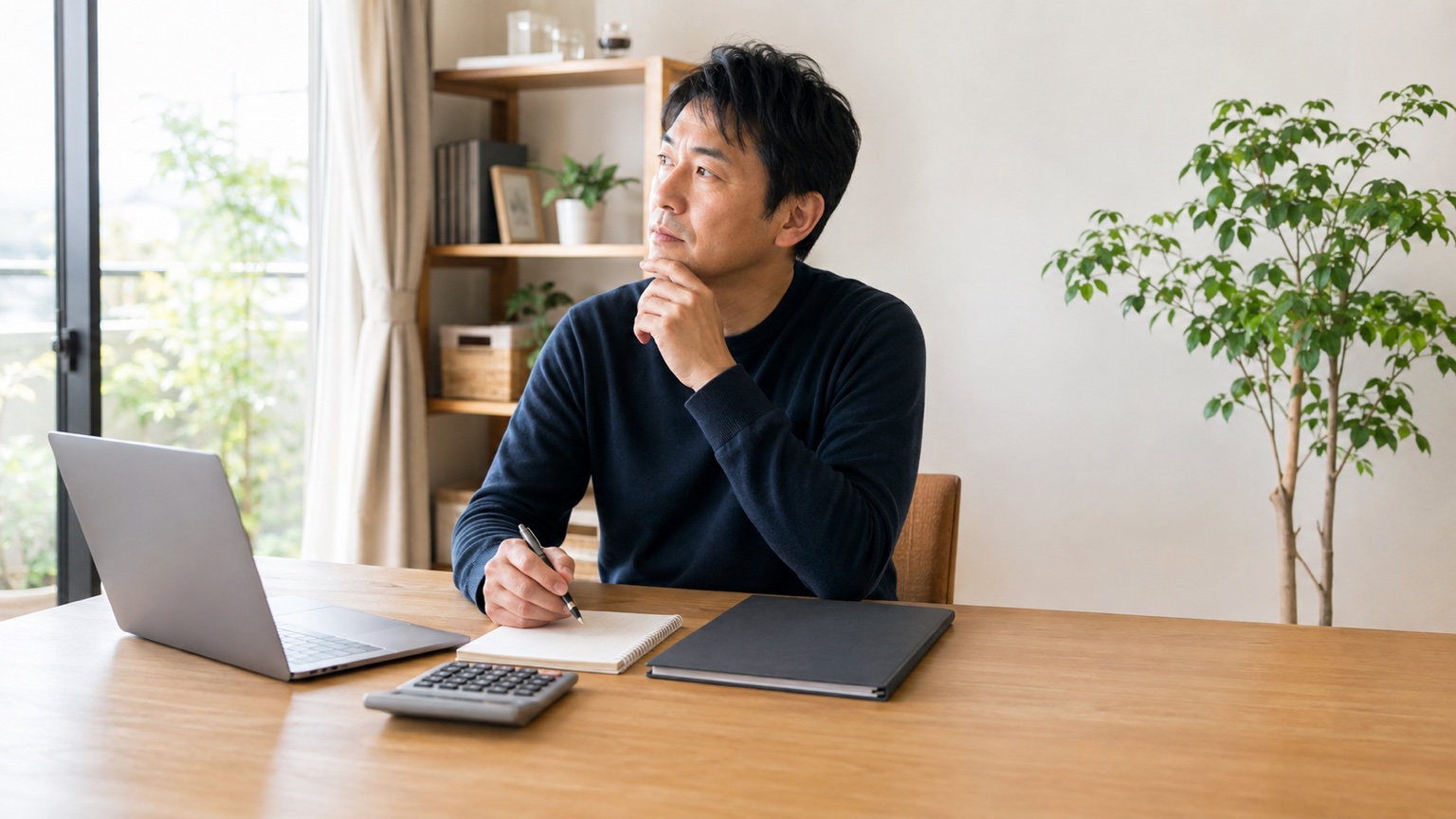 セミリタイアで失業保険を利用できるか自宅で確認する人