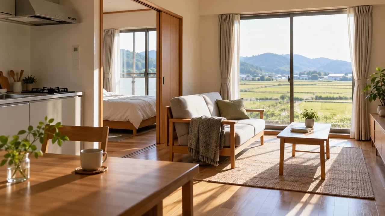 滞在しない期間も維持費がかかる二つ目の住まいのイメージ
