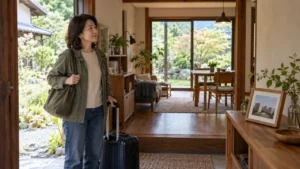 今の住まいを残しながら二拠点生活を検討するイメージ