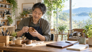 セミリタイア後の小さな自営と将来の積立を考える人