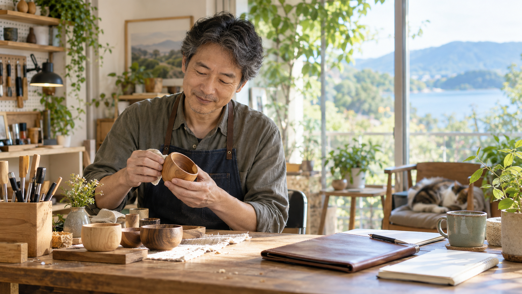 セミリタイア後の小さな自営と将来の積立を考える人